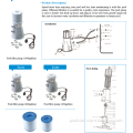 efficient inflatable pool filter pump